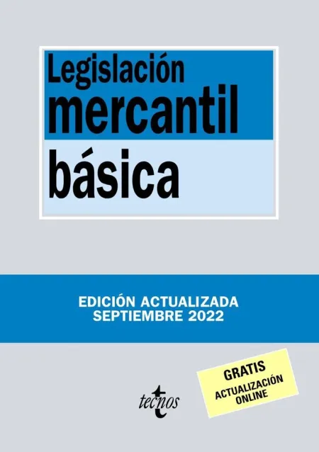 Legislación Mercantil Básica