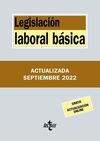 LEGISLACIÓN LABORAL BÁSICA