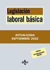 LEGISLACIÓN LABORAL BÁSICA