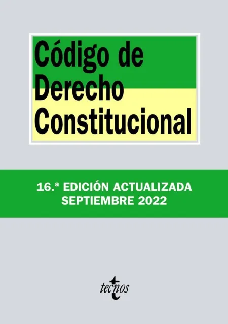 Código Derecho Constitucional