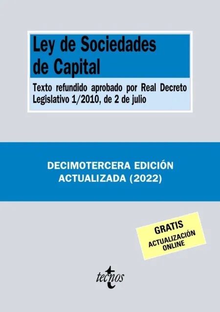Ley de Sociedades de Capital