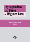 LEY REGULADORA DE LAS BASES RÉGIMEN LOCAL