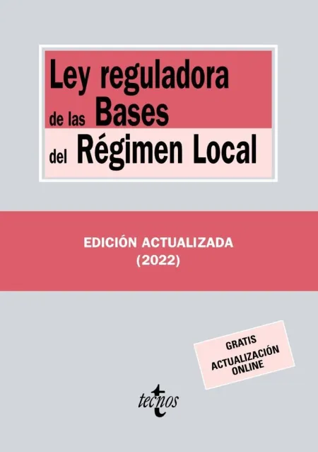 Ley Reguladora de las Bases Régimen Local