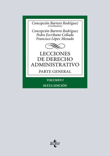 Lecciones de Derecho Administrativo Vol. i