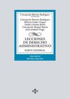 LECCIONES DE DERECHO ADMINISTRATIVO II
