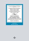 LECCIONES DE DERECHO ADMINISTRATIVO II