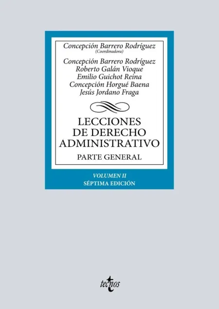 Lecciones de Derecho Administrativo Ii