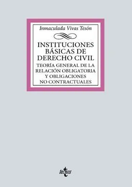 Instituciones Basicas del Derecho Civil