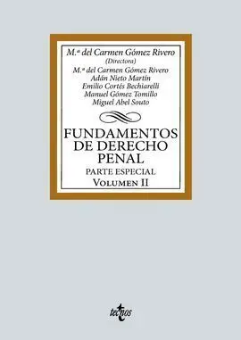 Fundamentos de Derecho Penal Ii