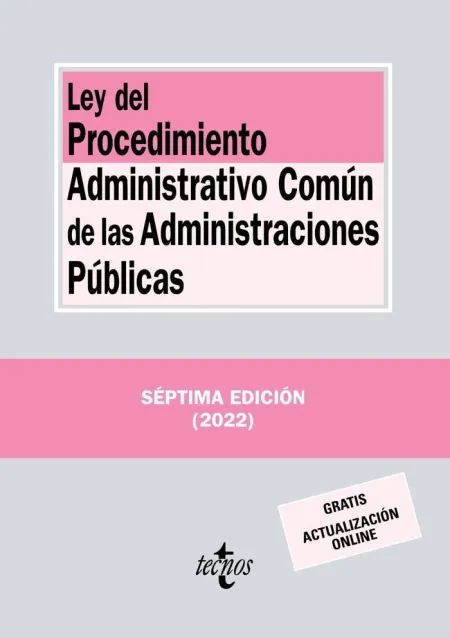 Ley Procedimiento Administrativo Comun de las Admnistraciones Publicas