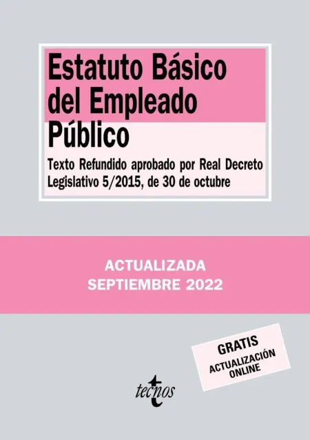 Estatuto Basico del Empleo Publico (8º Edi. )