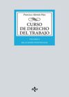 CURSO DE DERECHO DEL TRABAJO: VOL. 2: RELACIONES INDIVIDUALES