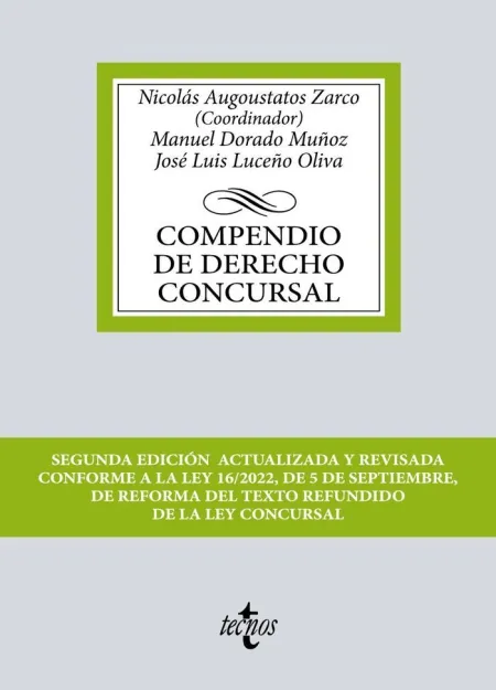 Compendio Derecho Concursal