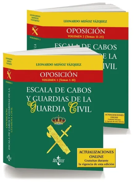 Pack Opos. cabos y Gc
