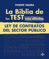 BIBLIA TEST LCSP LEY DE CONTRATOS DEL SECTOR PÚBLICO