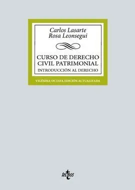 Curso de Derecho Civil Patrimonial