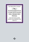 FUNDAMENTOS CONCEPTUALES DEL DERECHO PENAL