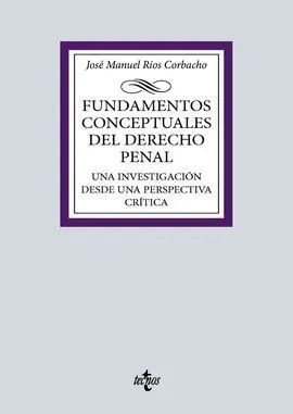 Fundamentos Conceptuales del Derecho Penal