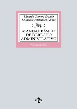Manual Básico Derecho Administrativo