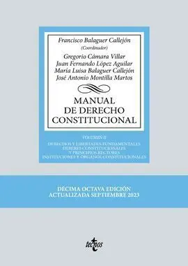 Manual de Derecho Constitucional Ii
