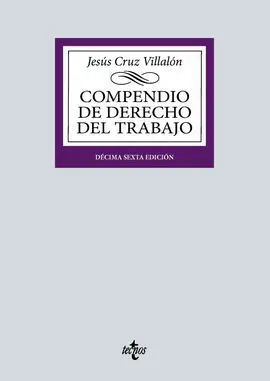 Compendio Derecho del Trabajo