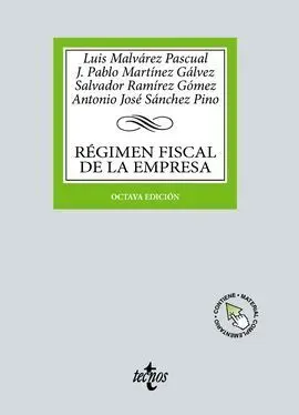 Régimen Fiscal de la Empresa