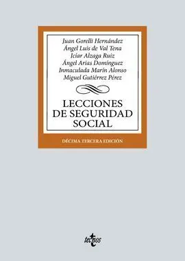 Lecciones de Seguridad Social