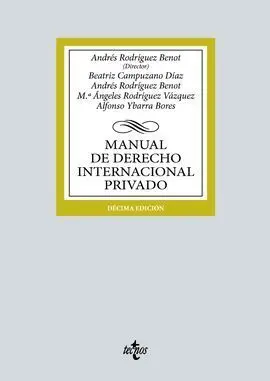 Manual Derecho Internacional Privado