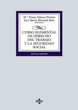 Curso Elemental de Derecho del Trabajo