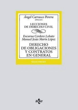Derecho de Obligaciones y Contratos en General
