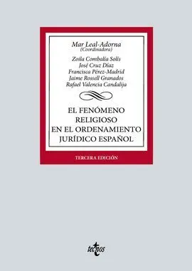Fenomeno Religioso en el Ordenamiento Juridico Español