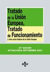 TRATADO UNIÓN EUROPEA TRATADO EN FUNCIONAMIENTO