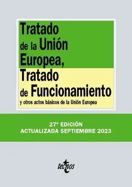 Tratado Unión Europea Tratado en Funcionamiento
