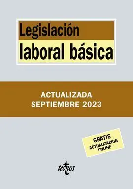 Legislación Laboral Básica. Ed. 2023