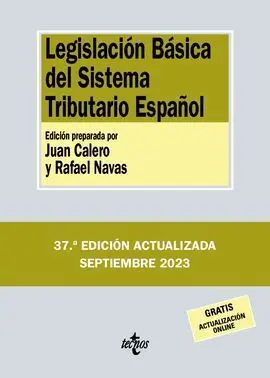 Legislacion Basica del Sistema Tributario Español