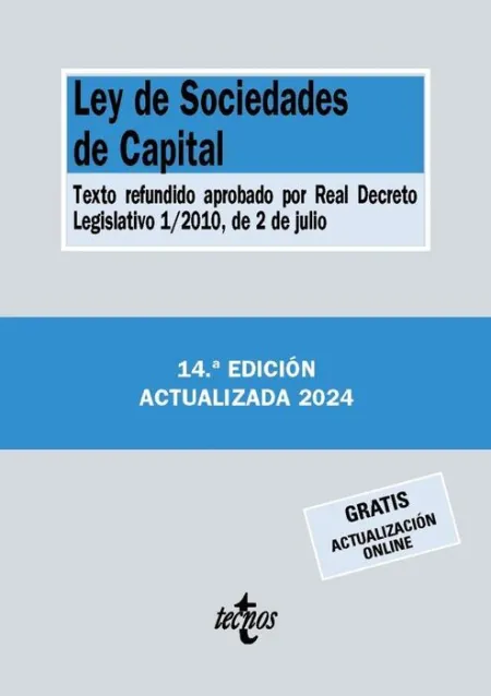 Ley Sociedades Capital