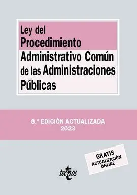 Ley del Procedimiento Administrativo Comun de las Administraciones