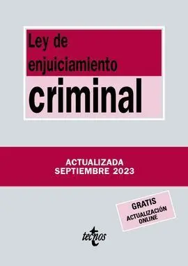 Ley Enjuiciamiento Criminal
