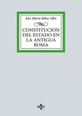 Constitucion del Estado en la Antigua Roma