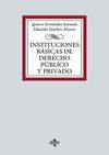 INSTITUCIONES BÁSICAS DE DERECHO PÚBLICO Y PRIVADO