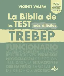 Biblia de los Test Más Difíciles Trebep