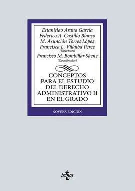 Conceptos Derecho Administrativo Ii
