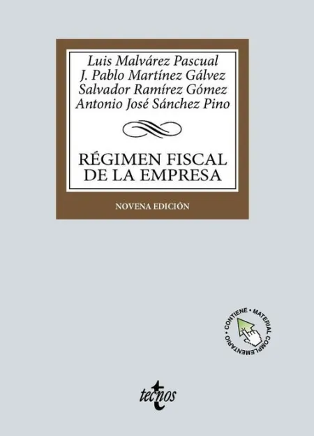 Régimen Fiscal de la Empresa