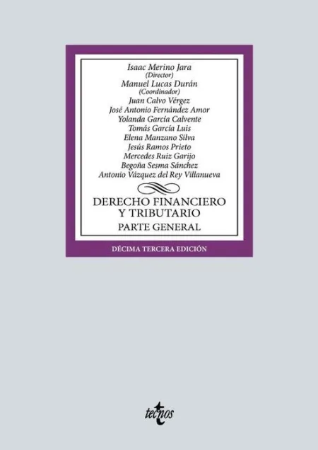 Derecho Financiero y Tributario