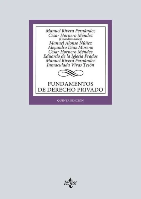 Fundamentos de Derecho Privado