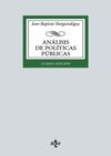 ANÁLISIS DE POLÍTICAS PÚBLICAS