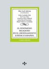 EL FENÓMENO RELIGIOSO EN EL ORDENAMIENTO JURÍDICO ESPAÑOL