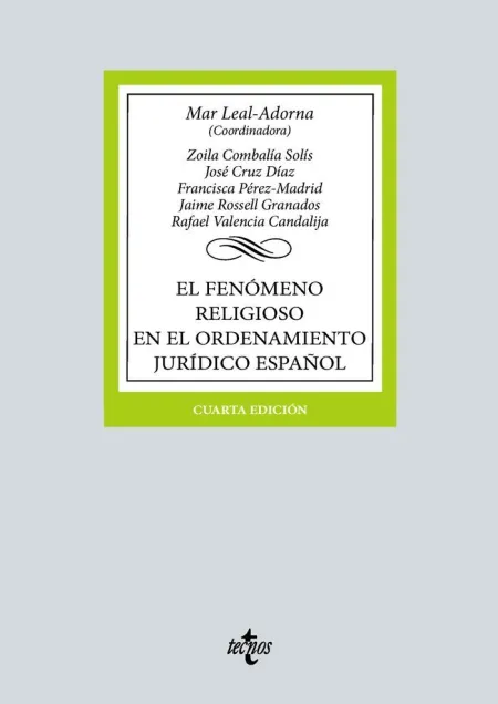 El Fenómeno Religioso en el Ordenamiento Jurídico Español