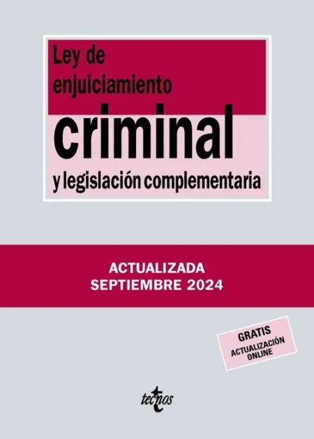 Ley Enjuiciamiento Criminal