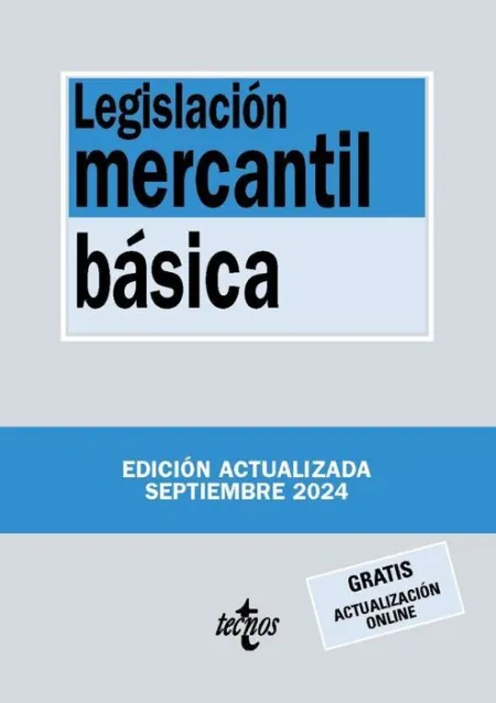 Legislación Mercantil Básica
